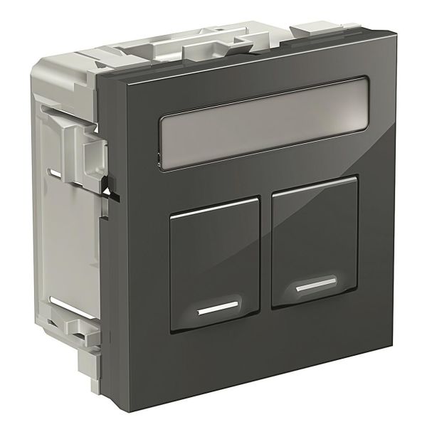 Schneider Electric INS64101 Liitinrasia 2 liitintä