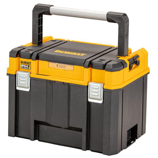 Dewalt DWST83343-1 Säilytyslaatikko TSTAK, syvä laatikko, pitkä kahva