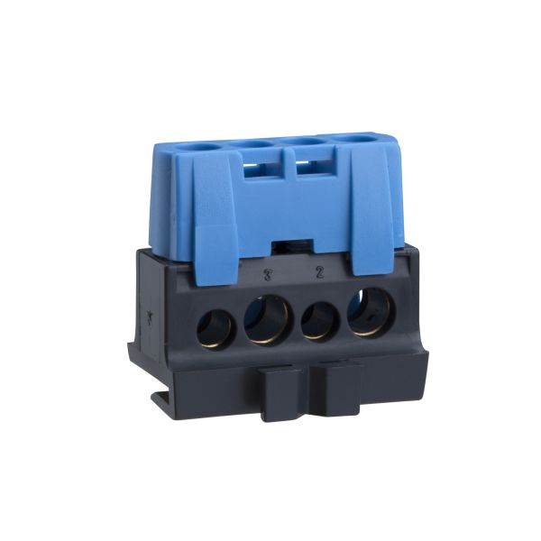 Schneider Electric IMT34005 Liitin 2x16 mm² + 2x10 mm² Sininen
