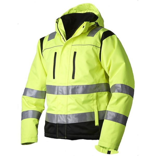 Vidar Workwear V40091503 Talvitakki keltainen/musta XS