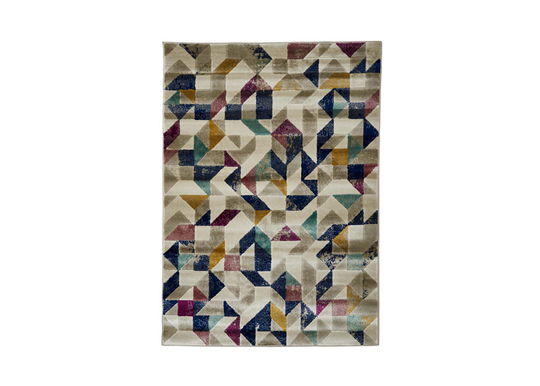 Matto Hippy Multi 120x160 cm