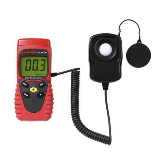 Beha-Amprobe SOLAR-100 Aurinkoenergiamittari