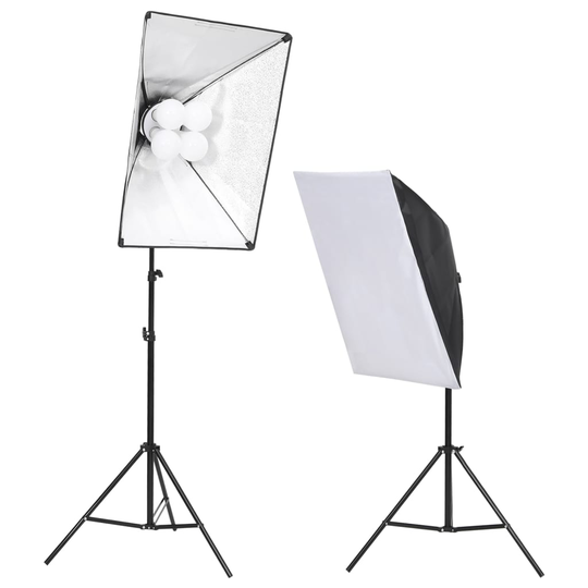 vidaXL Studiovalaisinsarja softboxeilla