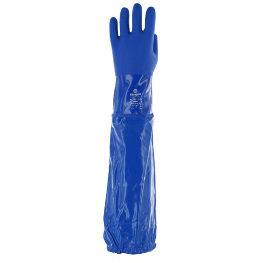 Ansell AlphaTec 23-201 Kemikaalisuojakäsine PVC, nukattu 8