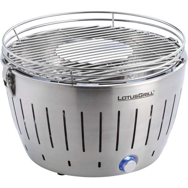 LotusGrill G 340 Grilli 34 cm, ruostumatonta terästä