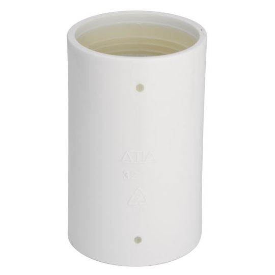 Faluplast 3003054052 Holkki kumitiivisteellä 40 mm