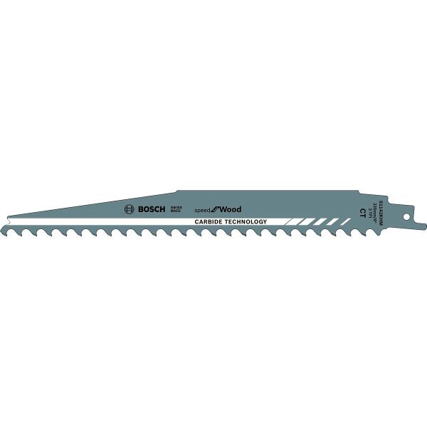 Bosch S1142 KHM Puukkosahanterä 225 x 25 x 1,25 mm 225 x 25 x 1,25 mm