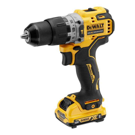 Dewalt DCD706D2-QW Porakone sis. akun ja laturin