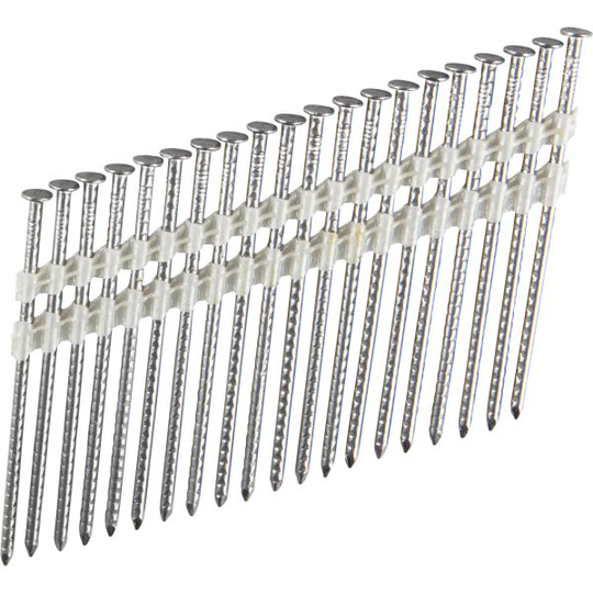 ESSVE 777475 Konenaula 21°, suoranauhoitettu, urahakattu, kiiltävä 3,1 x 90 mm, 1200 kpl