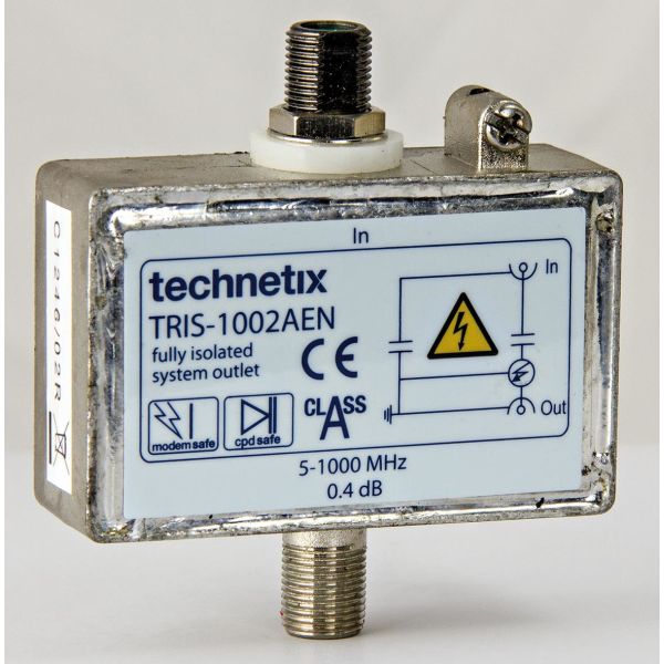 Televes 407730 Erotin F-liittimet, 5-1000MHz