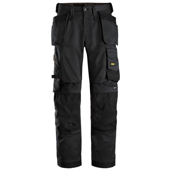 Snickers 6251 AllroundWork Työhousut musta 44