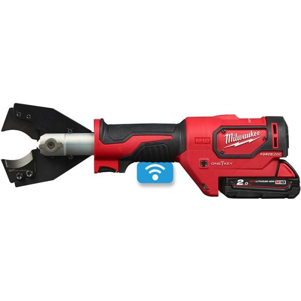 Milwaukee M18 ONE HCC-201C FSW SET Kaapelisakset sis. 2,0 Ah:n akun ja laturin
