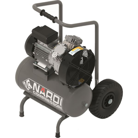 Nardi Extreme 1 25L Kompressori öljytön, 260 l/min