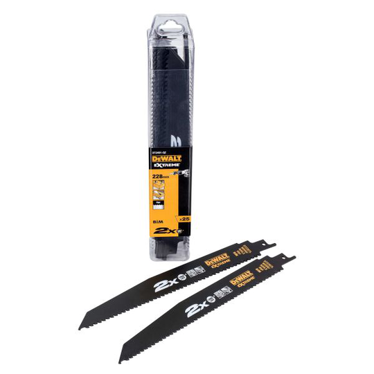 Dewalt DT2491-QZ Puukkosahanterä 6 TPI, 25 kpl