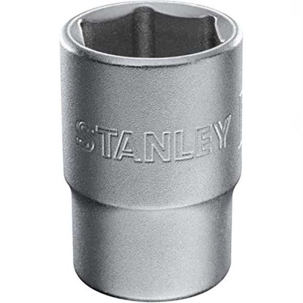 STANLEY 1-17-088 Hylsy 1/2", kuusio 10 mm