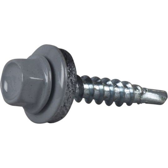 ESSVE 64909 Kateruuvi 4,8 x 28 mm, porakärki, 250 kpl Harmaa (RR22)