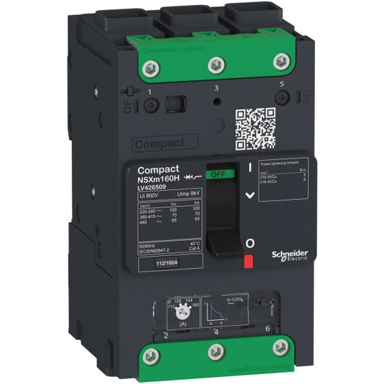 Schneider Electric LV426105 Virtakatkaisin