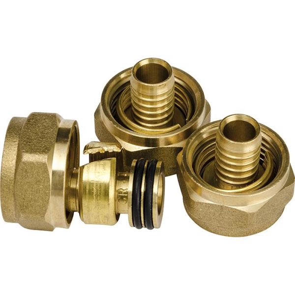 Gelia 3006016382 Liitinsarja PEX, 3 kpl/pakkaus
