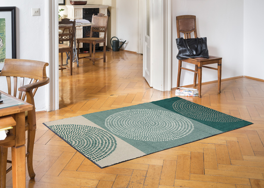 Matto Nestor sage beige 115x175 cm