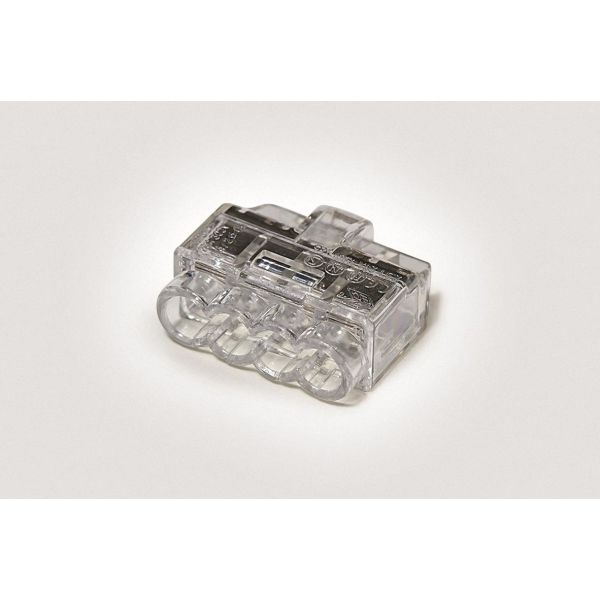 Hellermann Tyton 148-90038 Rasialiitin 4 napaa, 100 kpl