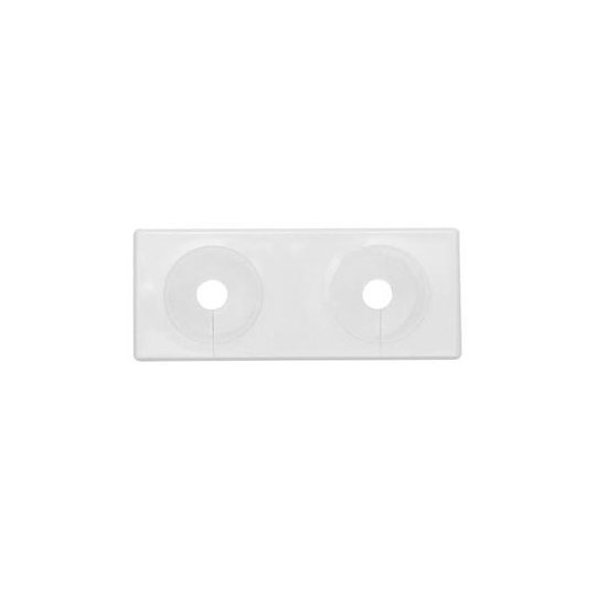 Faluplast 51460 Vulk-peitelevy jaettava, 12–22 mm Kaksinkertainen, valkoinen