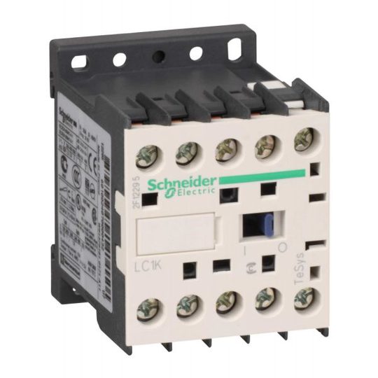 Schneider Electric LC1K0910B7 Kontaktori 4 kW, 20 A, 9 A, 24 V