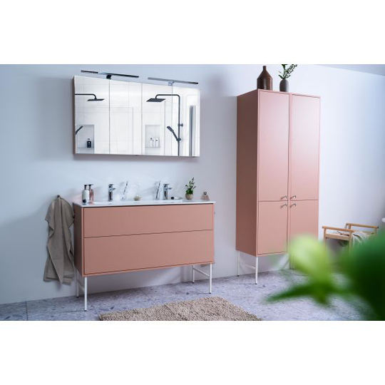 Gustavsberg Artic Alalaatikosto persikka, 120 cm, ilman pesuallasta