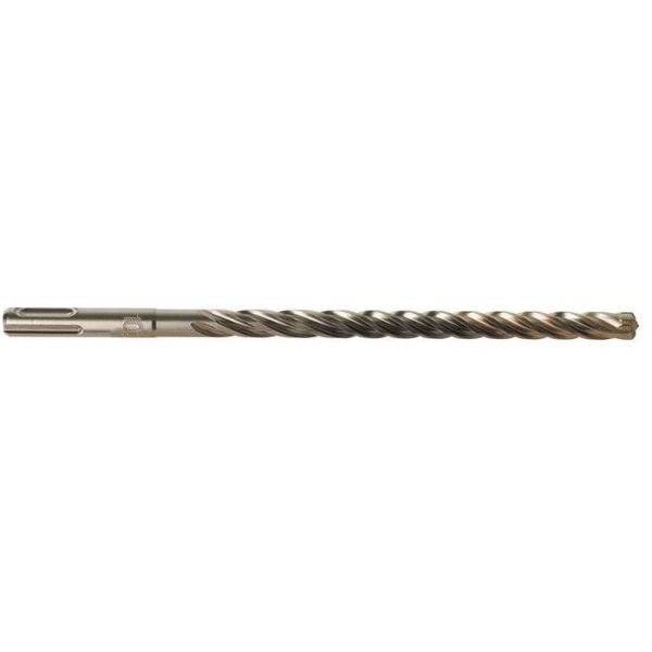 Milwaukee MX4 Vasaraporanterä SDS-Plus, 4-särmäinen 10x210 mm.