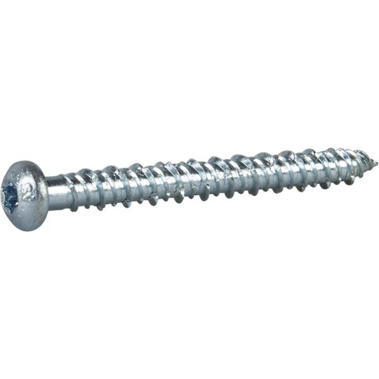 ESSVE ECS-PS Betoniruuvi 7,5(6) mm Ø, FZB, TX30 100 kpl 42 mm