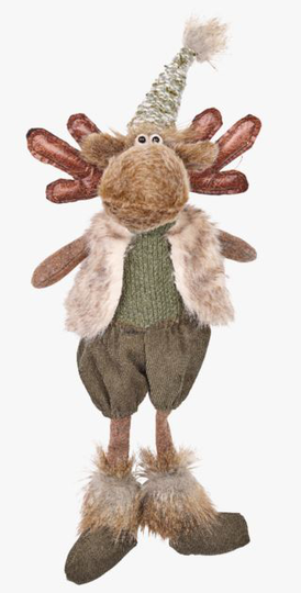 Casper longmoose joulupukki vihreä