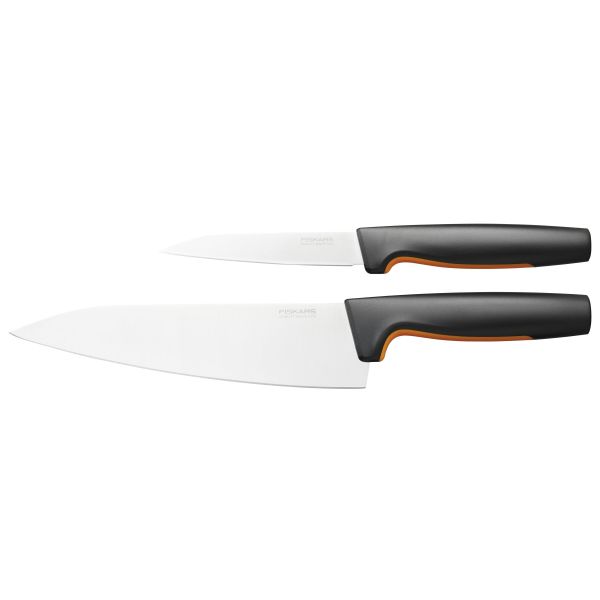 Fiskars Functional Form Ruoanlaittoveitsisarja 2-osainen