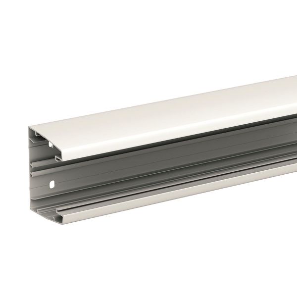 Schneider Electric INS13100 Kanavan alaosa 80 x 63 x 2500 mm valkoinen
