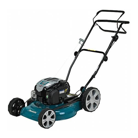 Makita PLM5121N2 Ruohonleikkuri