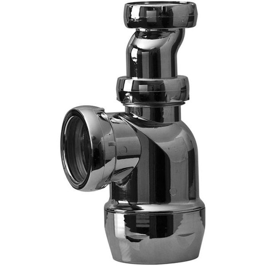 Faluplast 8073850 Vesilukko 40 x G32 Kromi