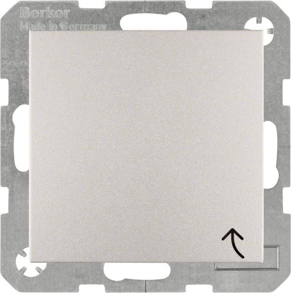 Hager 47241404 Seinäpistorasia 1-osainen, 16 A Hopea, 50 Hz