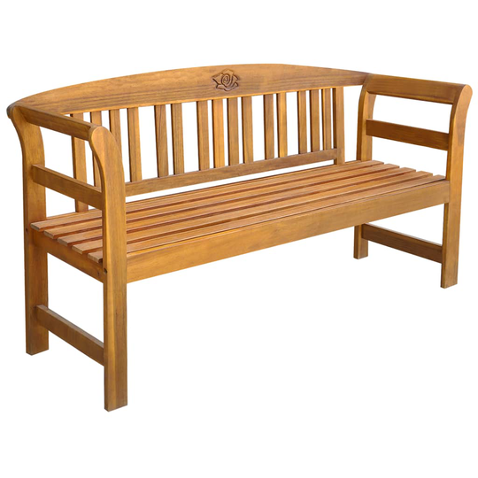 vidaXL Puutarhapenkki 157 cm akaasiapuu