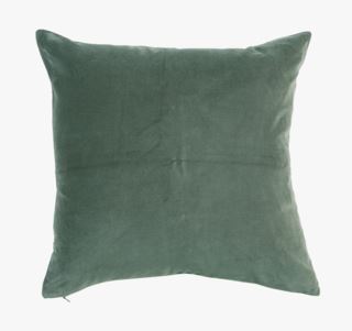 Sanna koristetyynynpäällinen tummanvihreä