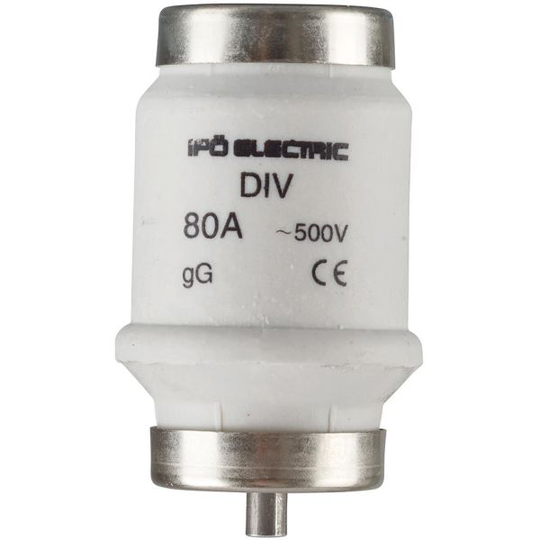 Ifö Electric Eco-gG D-sulake DIV, 500V 80A, 5 kpl/pakkaus