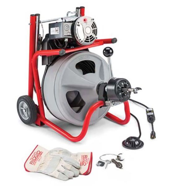 Ridgid K-400 Viemärinavauskone 12 mm x 23 m, autofeed