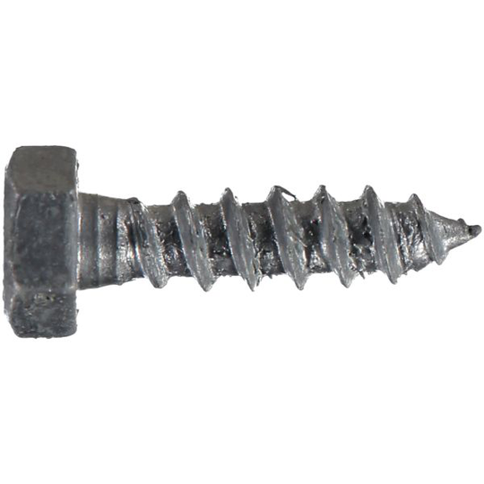 ESSVE 504403 Puuruuvi Ø6 mm, ranskalainen, T6S, FZV 30 mm, 100 kpl