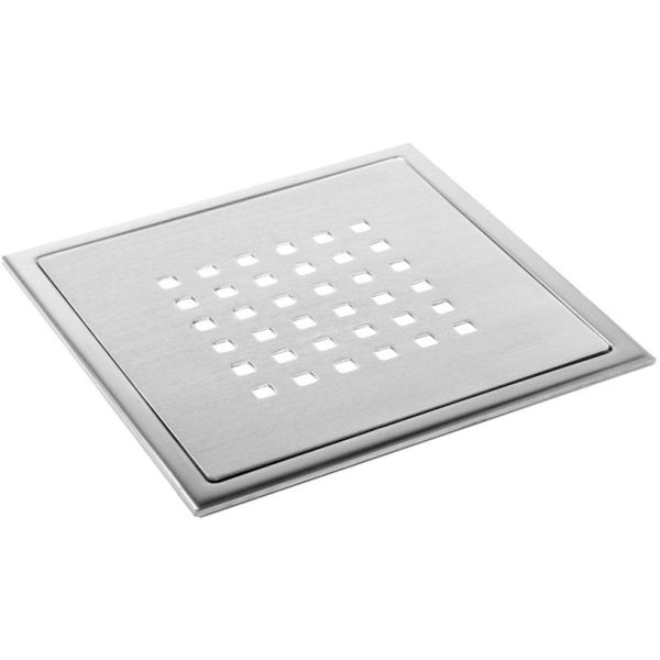 TEBO Details Stockholm Lux Lattiakaivon siivilä 200x200 mm ilman syvennyksiä