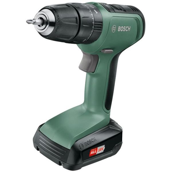 Bosch DIY Universal Impact 18 Iskuporakone sis. 1,5 Ah akun ja laturin