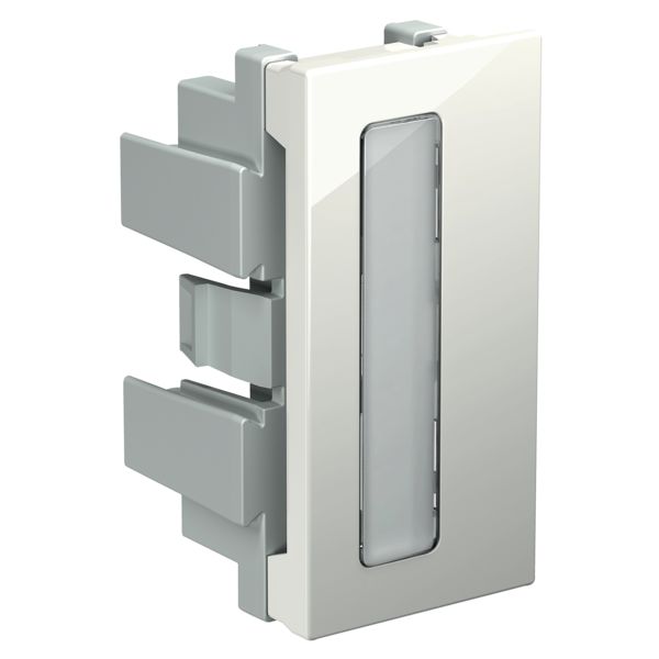 Schneider Electric INS60001 Merkki-ikkuna valkoinen, merkkikyltillä valkoinen