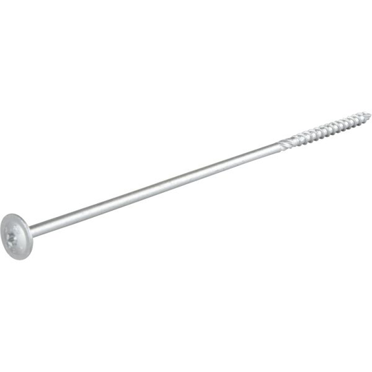 ESSVE 113097 Puuruuvi 8 mm Ø, WAF, CorrSeal 280 mm, 25 kpl
