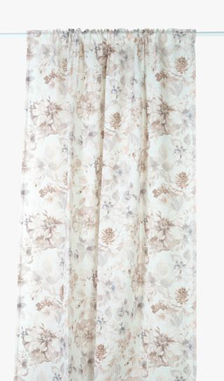 Soft Rose verho beige