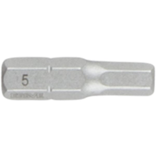 ESSVE 9980238 Ruuvikärki kuusiokolo, 25 mm, 3 kpl Ø5 mm