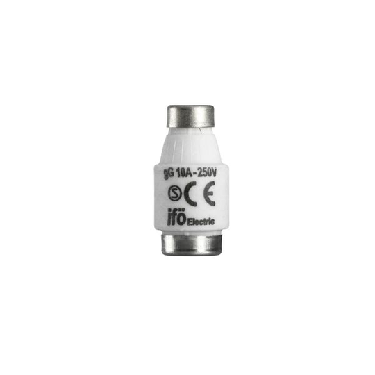 Ifö Electric gG D-sulake 250V 10A, 5 kpl/pakkaus