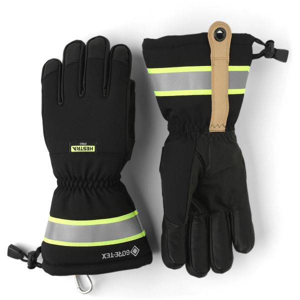 Hestra Job GORE-TEX Pro Työkäsineet lumilukko, heijastin 8
