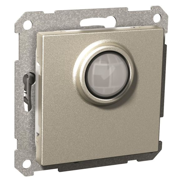 Schneider Electric WDE004364 Liikkeentunnistin 120°, upotettavalle IP20-asennukselle Metalli, lakattu