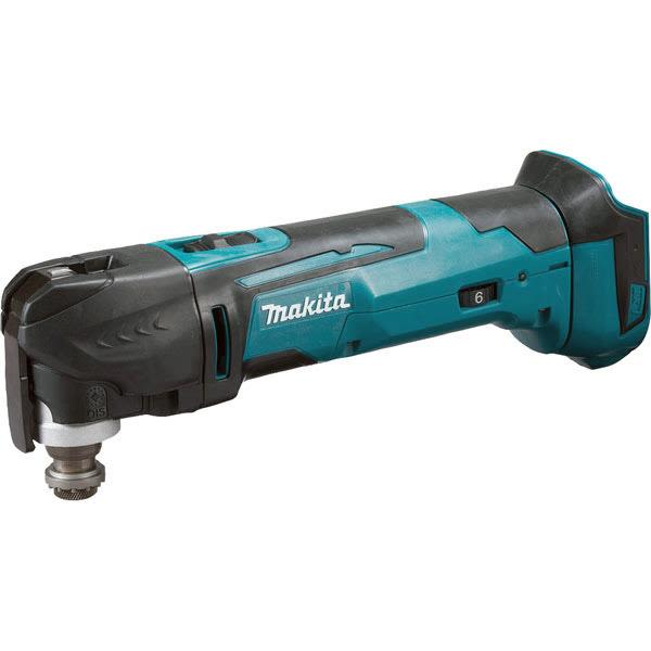 Makita DTM51Z Monitoimityökalu ilman akkuja ja laturia